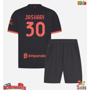 AC Milan Ardon Jashari #30 Replica Third Stadium Kit for Kids 2026-27 Short Sleeve (+ pants)
